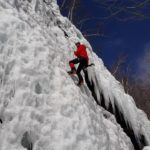 Ice Climbing in NY